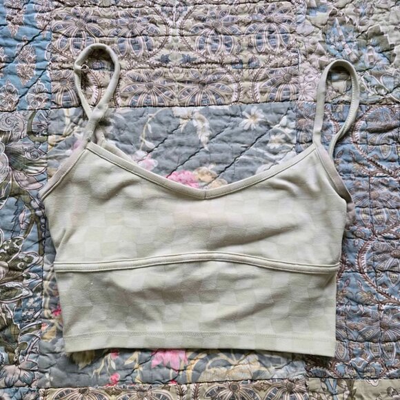 Madewell MWL Flex Longline Bra Women's Size XS - Picture 3 of 6